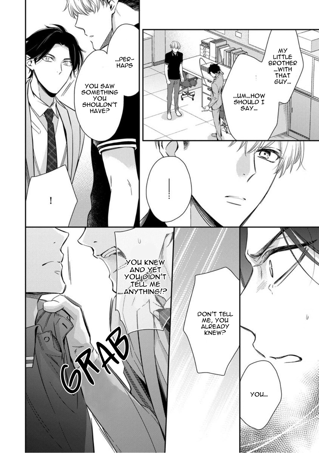 Brother Complex Onii-san, Kocchi Muite Vol. 1 Ch. 1 第25页