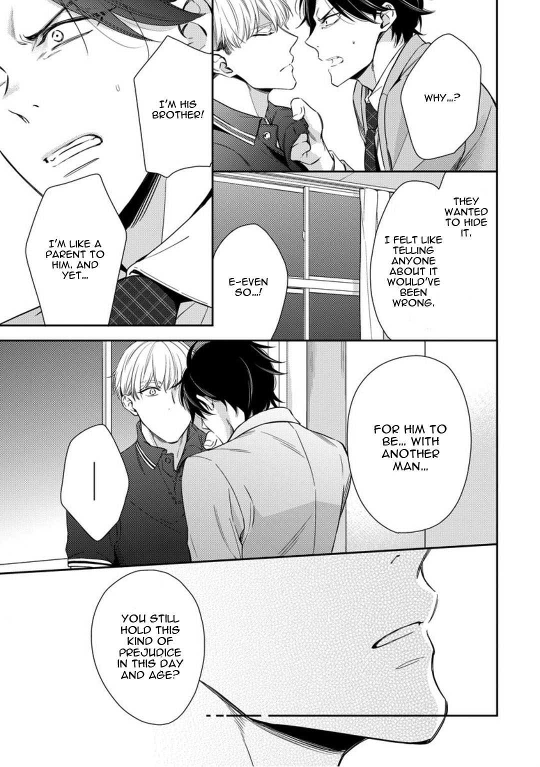Brother Complex Onii-san, Kocchi Muite Vol. 1 Ch. 1 第26页