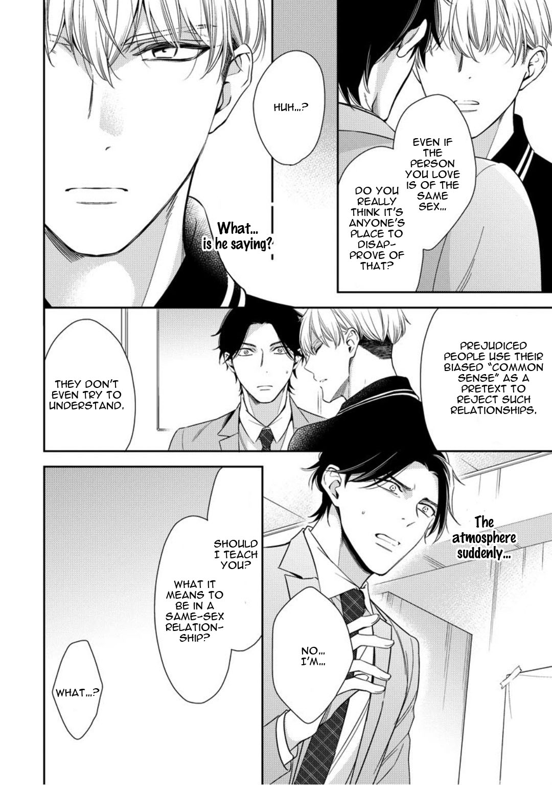 Brother Complex Onii-san, Kocchi Muite Vol. 1 Ch. 1 第27页