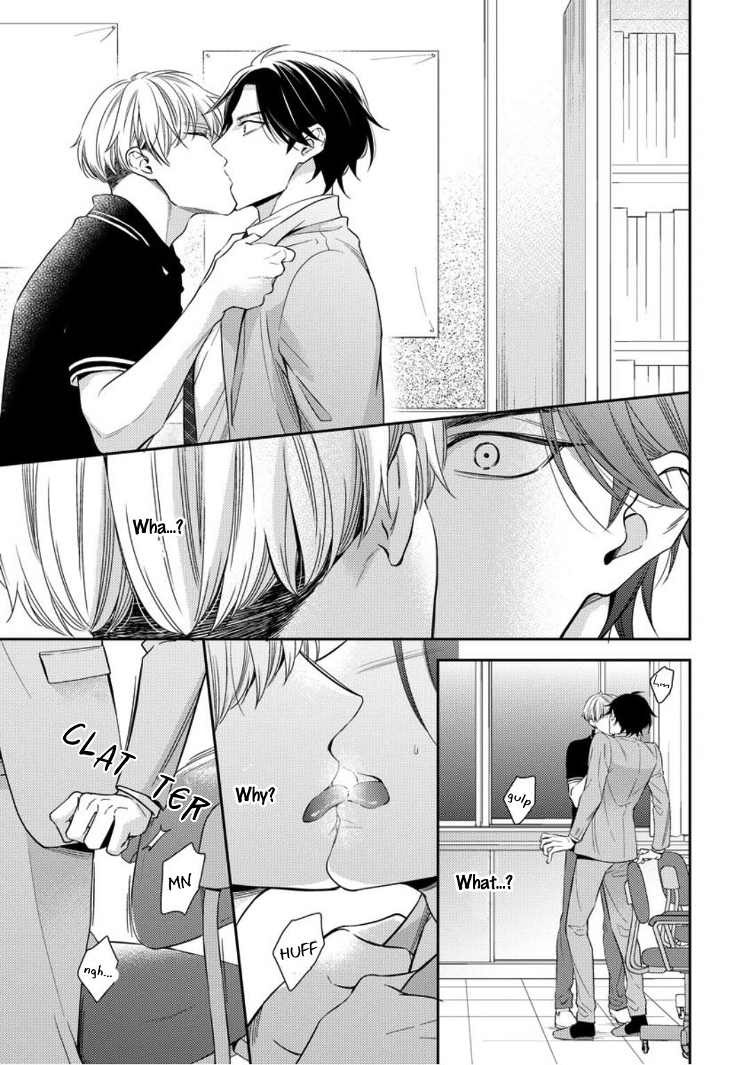 Brother Complex Onii-san, Kocchi Muite Vol. 1 Ch. 1 第28页
