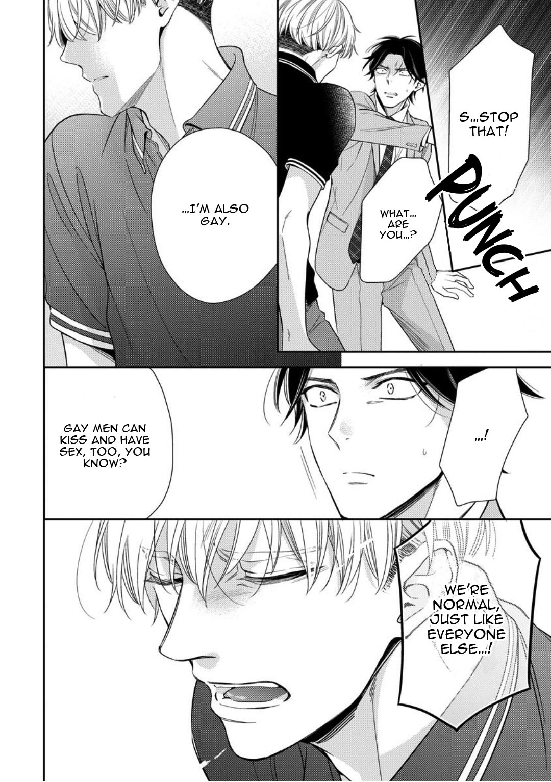 Brother Complex Onii-san, Kocchi Muite Vol. 1 Ch. 1 第29页