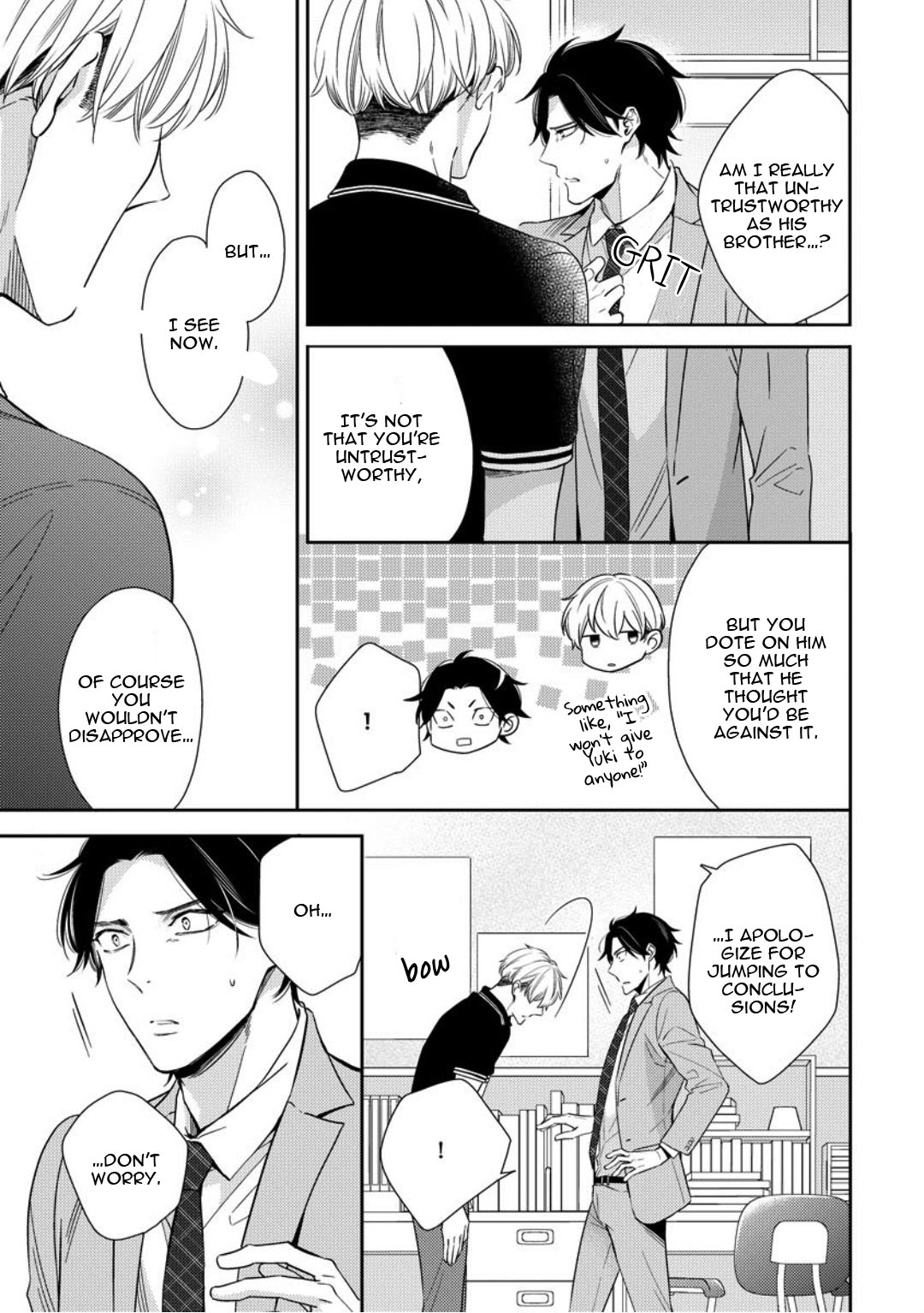 Brother Complex Onii-san, Kocchi Muite Vol. 1 Ch. 1 第32页