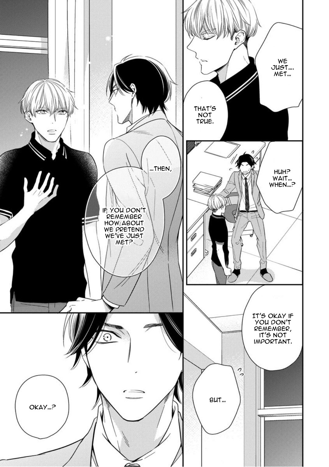 Brother Complex Onii-san, Kocchi Muite Vol. 1 Ch. 1 第36页