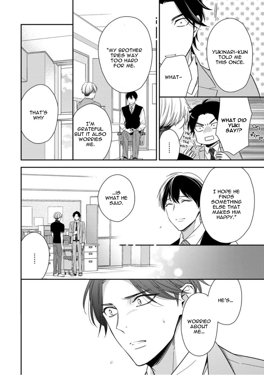 Brother Complex Onii-san, Kocchi Muite Vol. 1 Ch. 1 第37页
