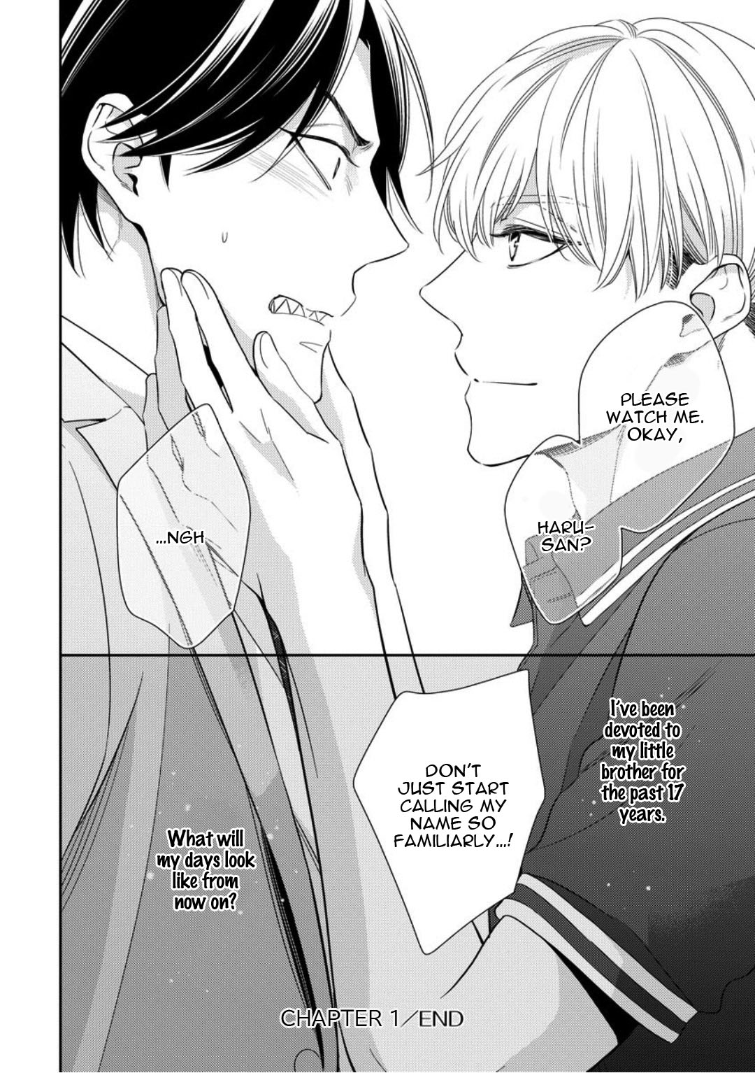 Brother Complex Onii-san, Kocchi Muite Vol. 1 Ch. 1 第41页