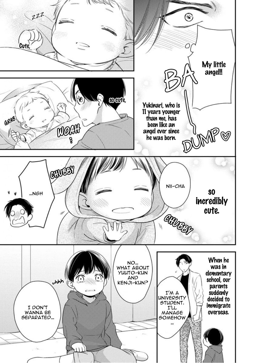 Brother Complex Onii-san, Kocchi Muite Vol. 1 Ch. 1 第10页