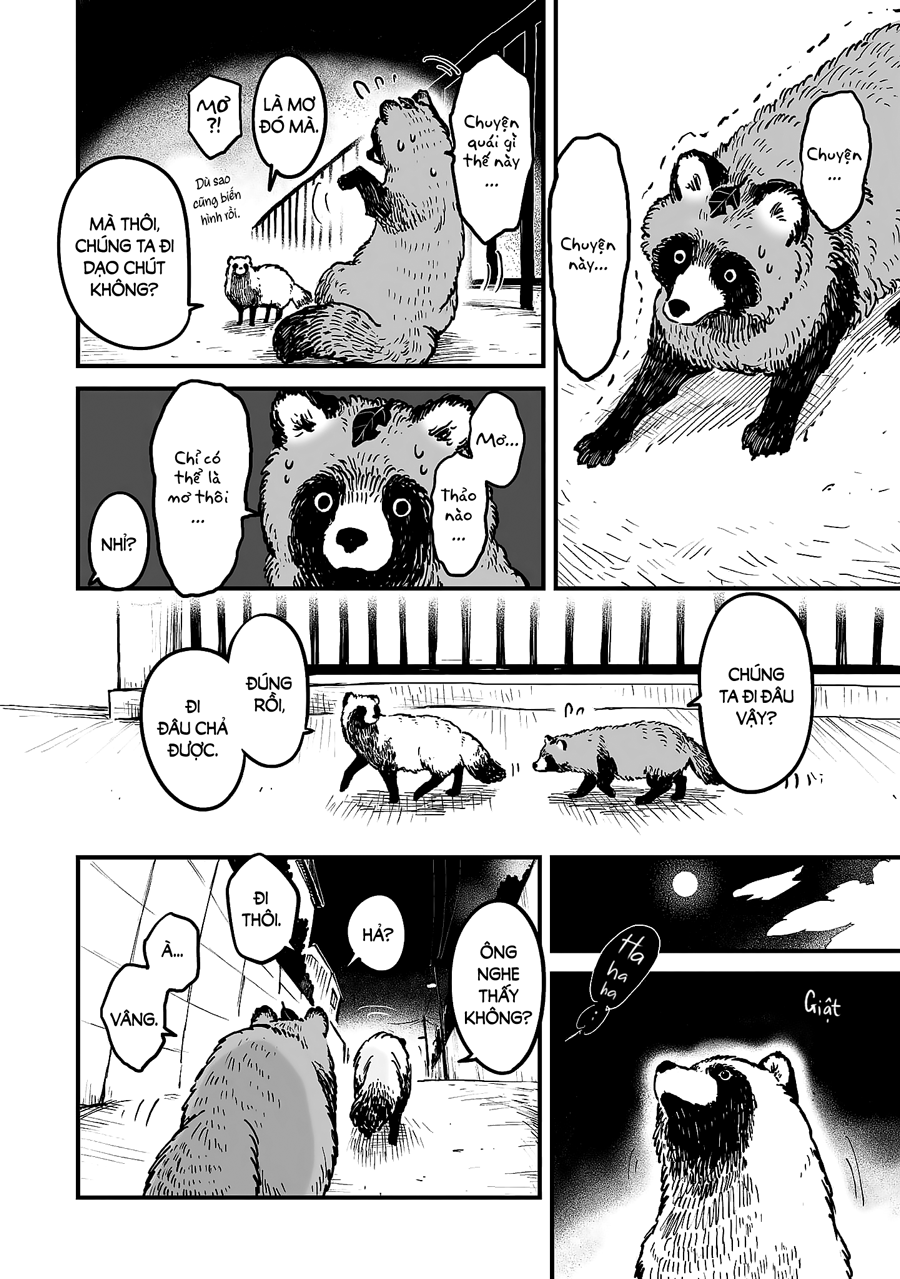 Omae, Tanuki ni Naranee ka? Vol. 1 Ch. 2 第3页