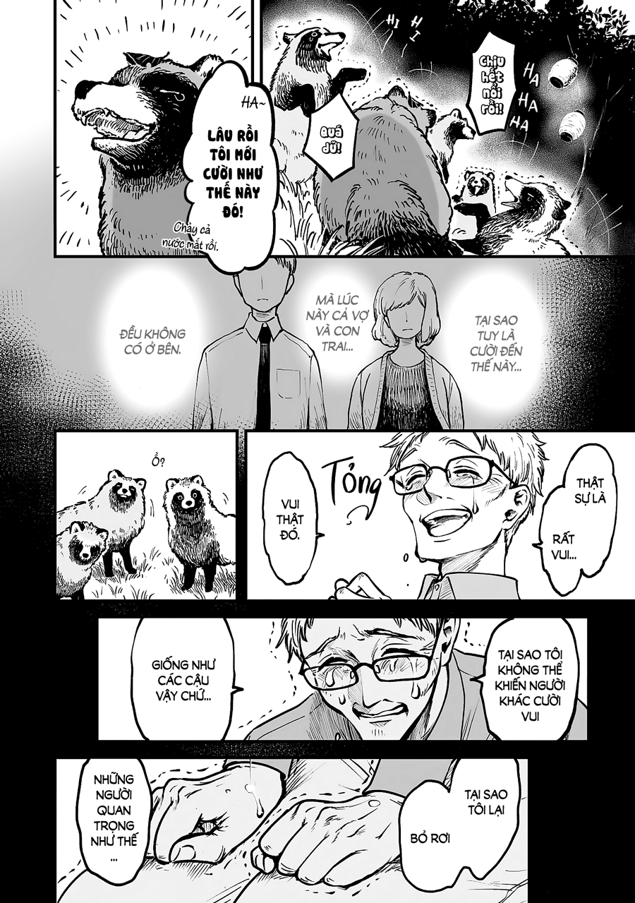 Omae, Tanuki ni Naranee ka? Vol. 1 Ch. 2 第5页