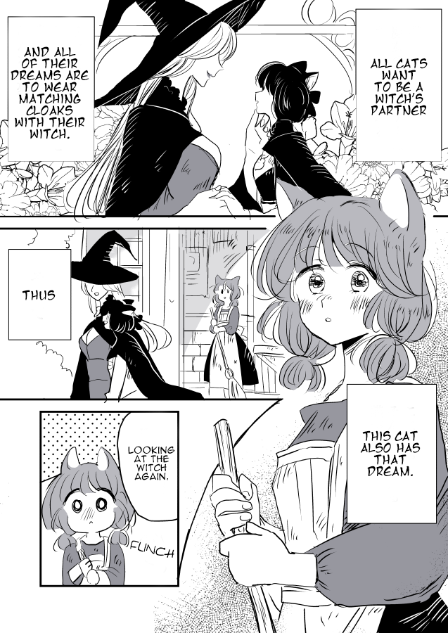 Witch and Cat-chan 第1页