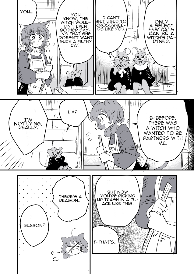 Witch and Cat-chan 第2页