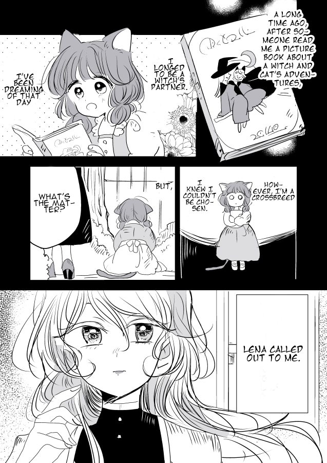 Witch and Cat-chan 第3页