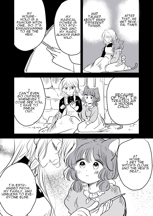 Witch and Cat-chan 第4页