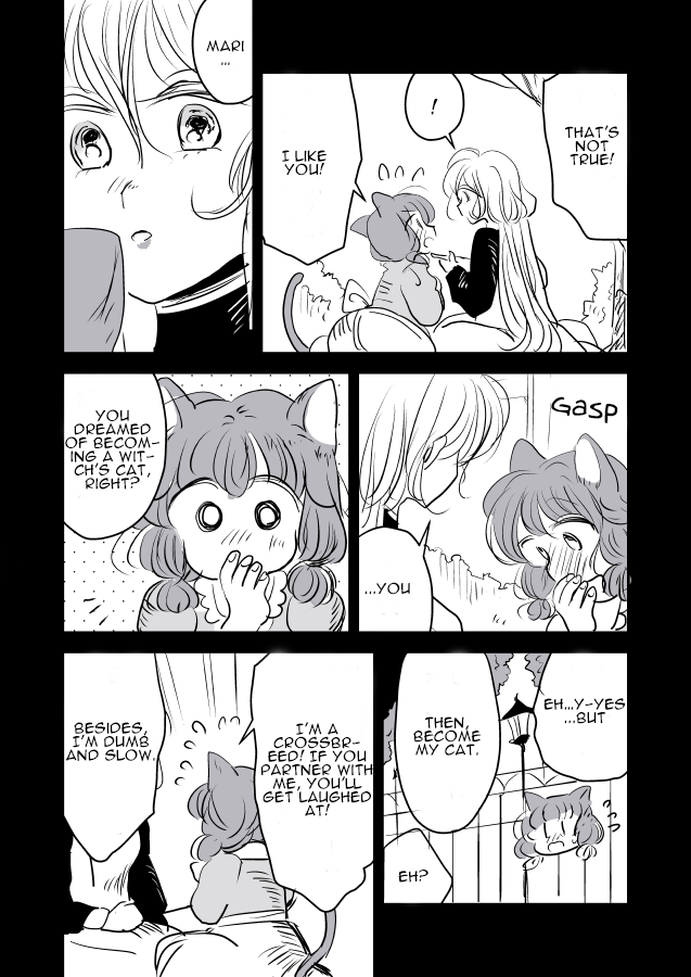 Witch and Cat-chan 第5页