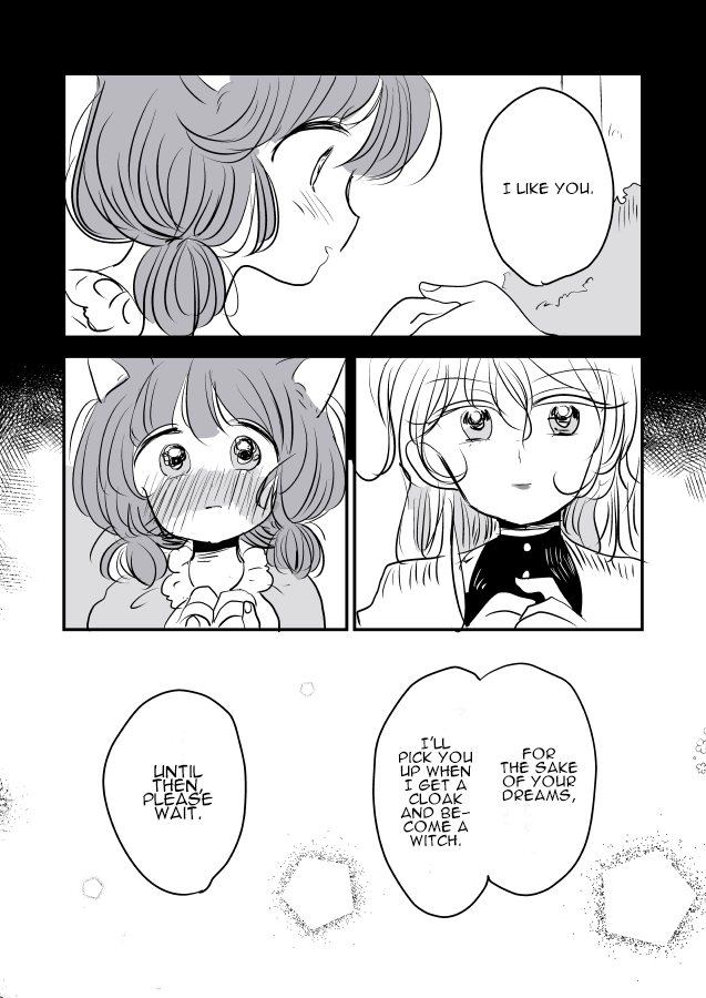 Witch and Cat-chan 第6页