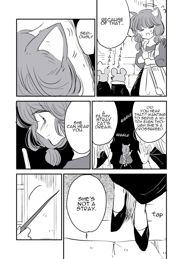 Witch and Cat-chan 第7页