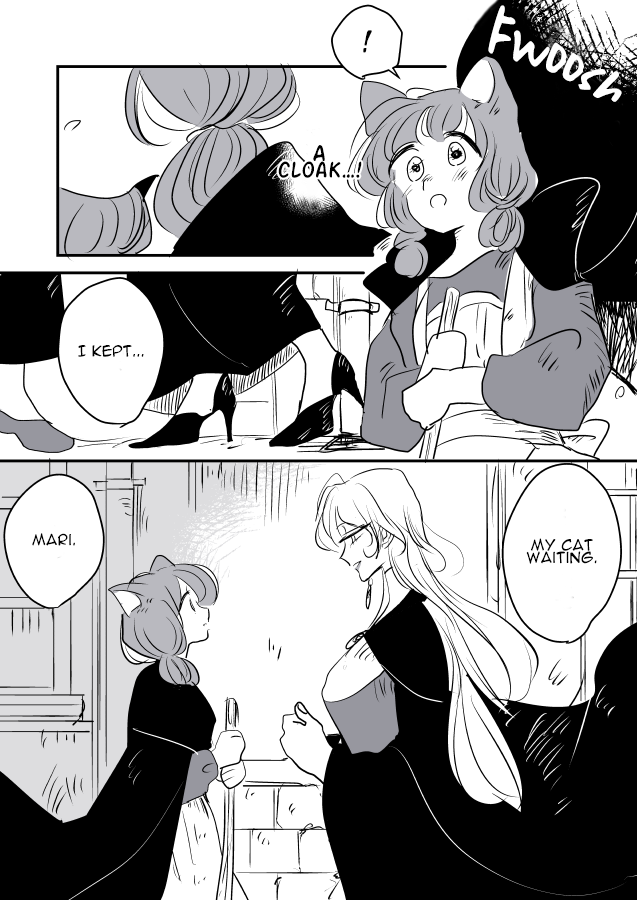 Witch and Cat-chan 第8页