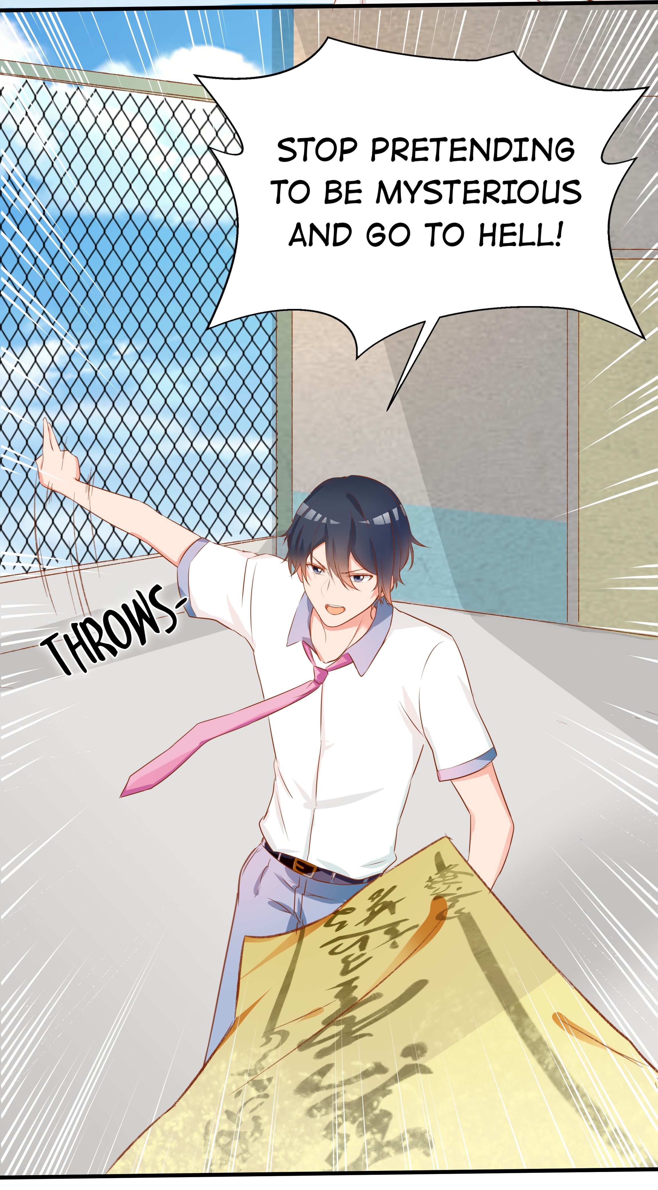 Classmate Gui, Please Be A Little Bit More Patient! We're Under Attack! 第15页