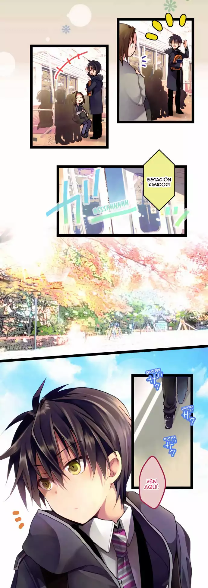 Monochrome Lovers Ch. 0 第14页