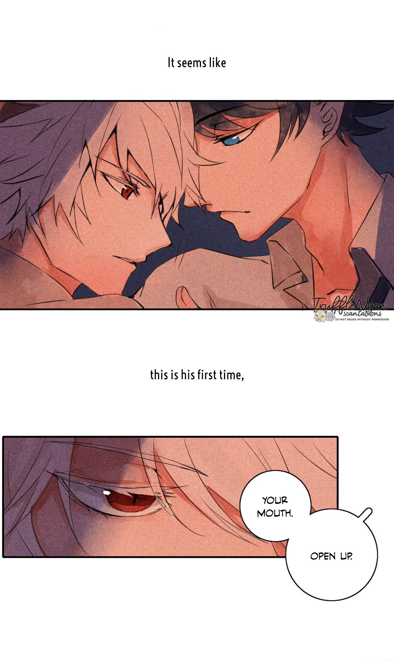 Call Me Before Dawn 第8页