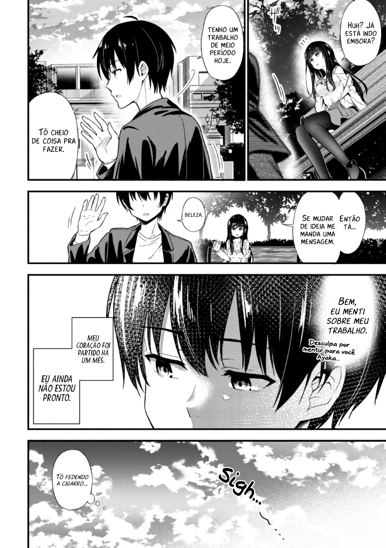 Kanojo ni Uwaki Sareteita Ore ga, Koakuma na Kouhai ni Natsukareteimasu Vol. 1 Ch. 1.1 第7页