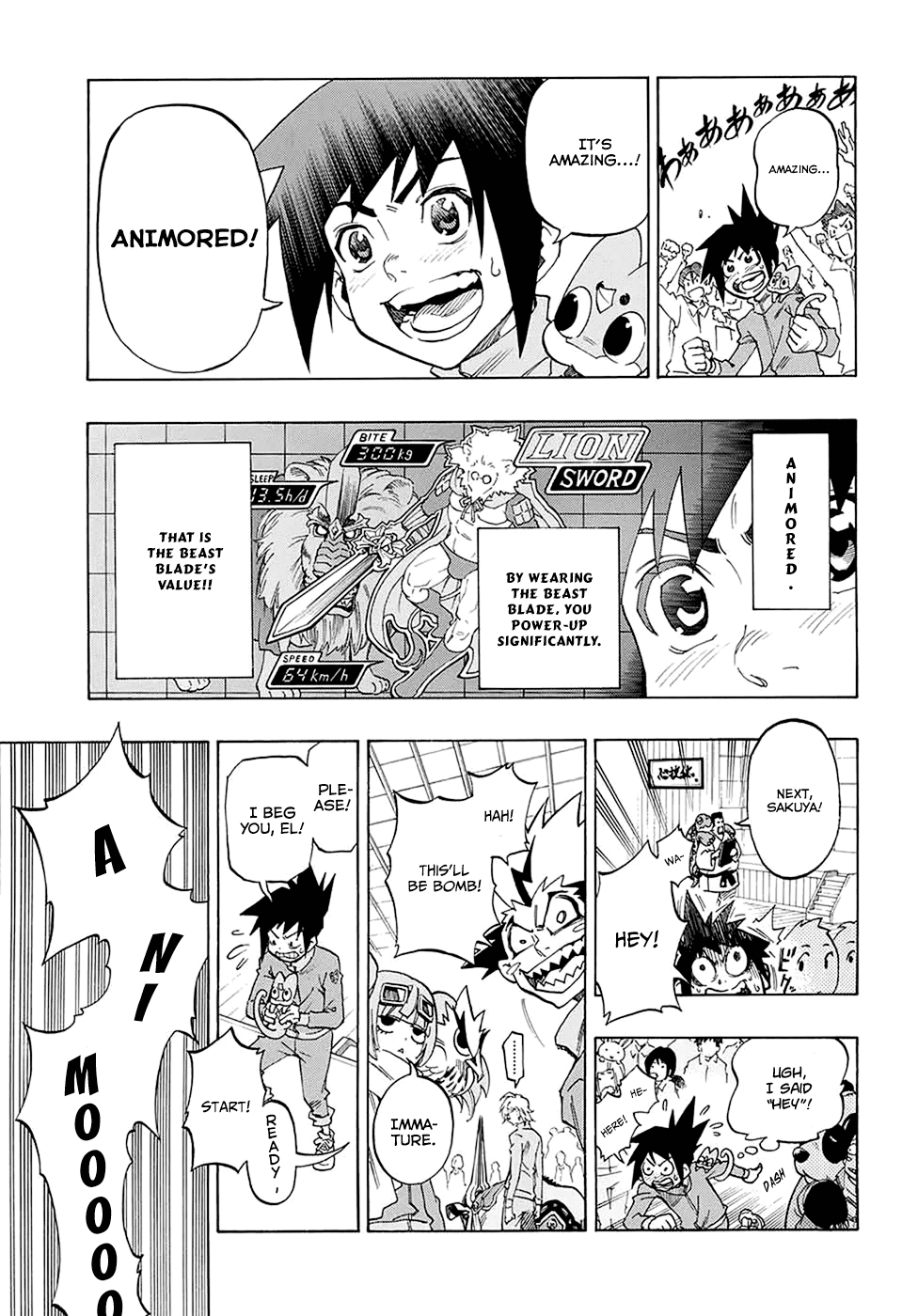 ANIMORED!! Oneshot 第14页