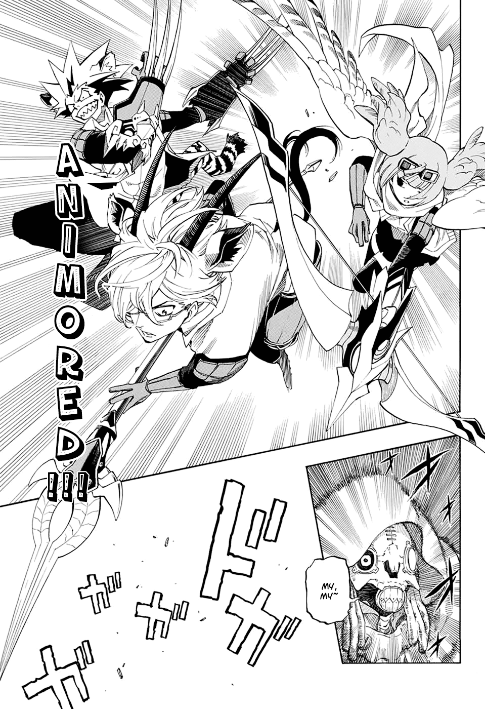 ANIMORED!! Oneshot 第34页