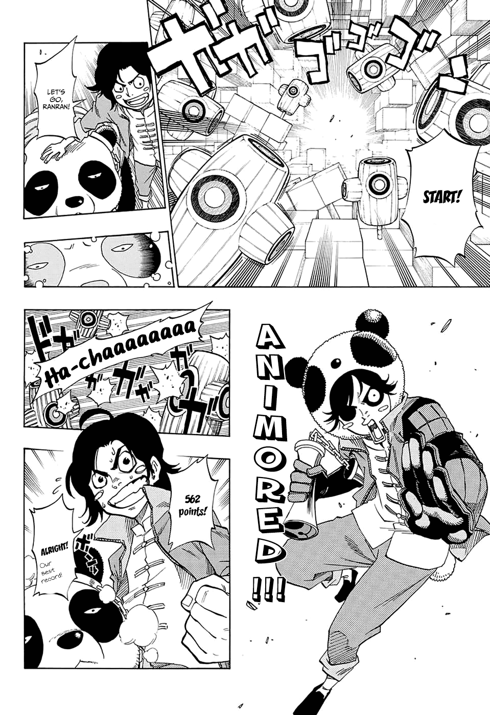 ANIMORED!! Oneshot 第9页