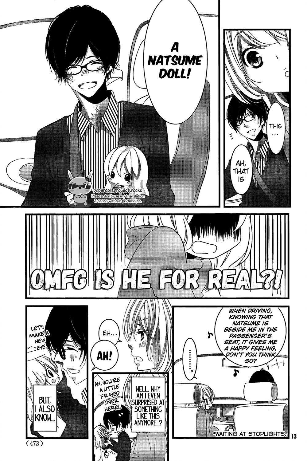 Mikami Sensei no Aishikata Vol. 1 Ch. 3 第15页