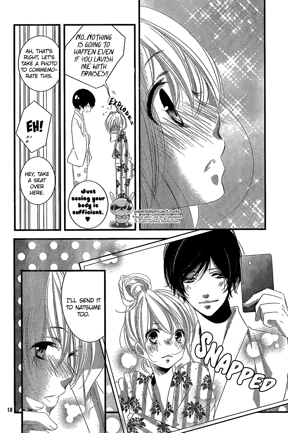 Mikami Sensei no Aishikata Vol. 1 Ch. 3 第20页