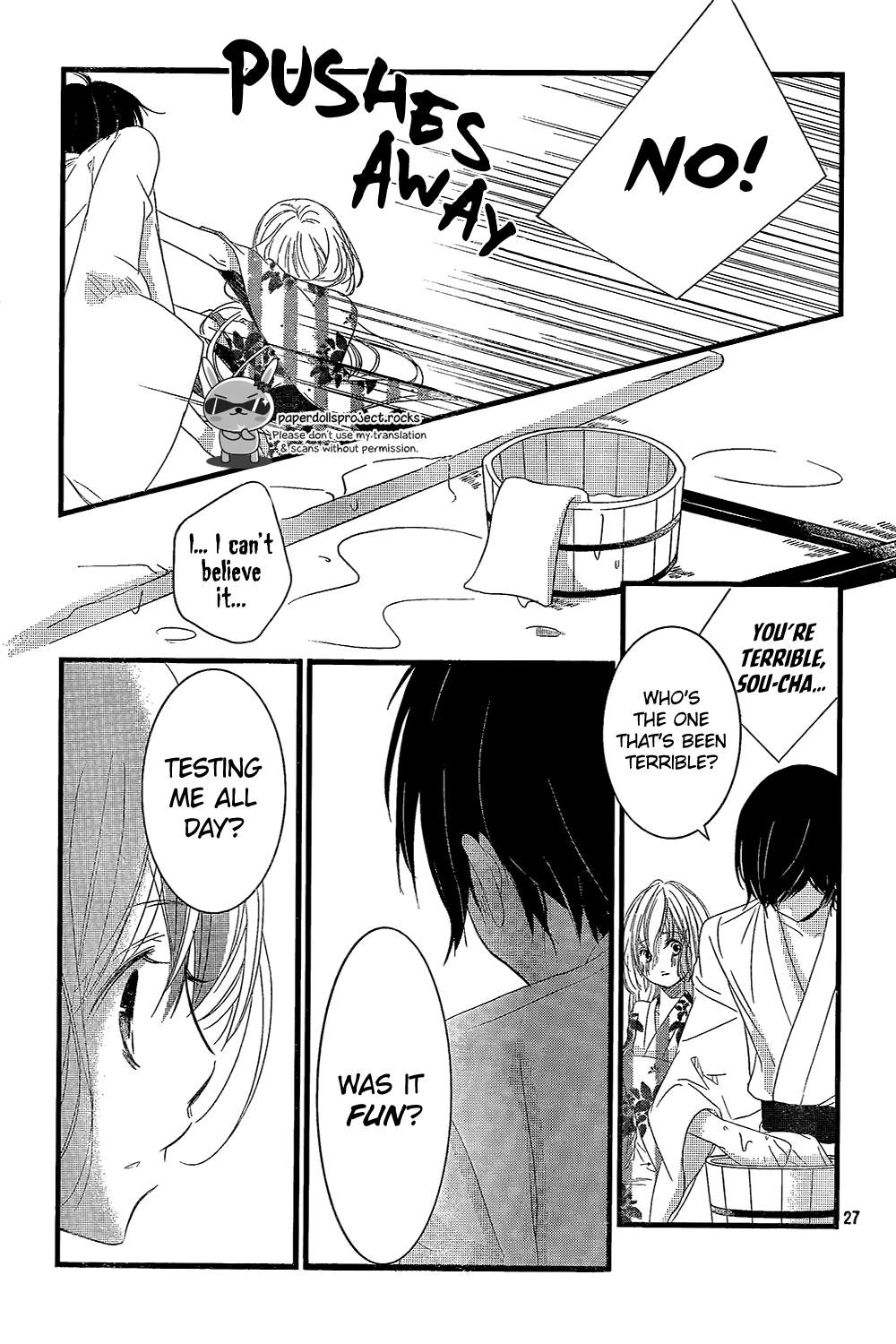 Mikami Sensei no Aishikata Vol. 1 Ch. 3 第29页