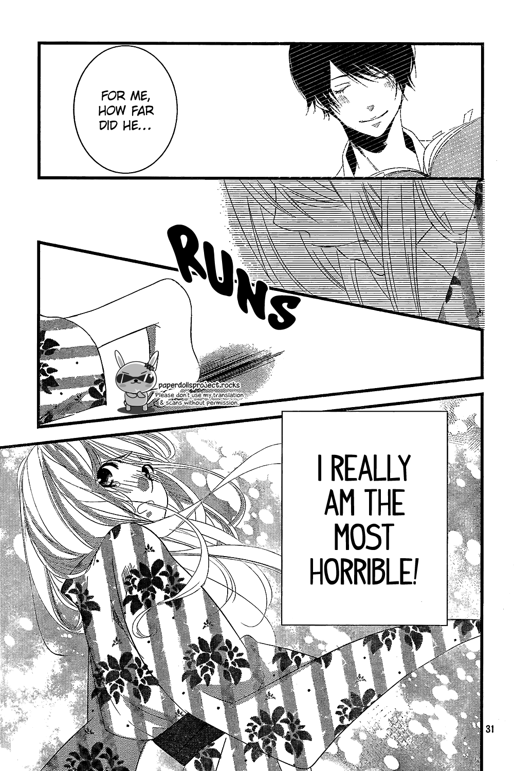 Mikami Sensei no Aishikata Vol. 1 Ch. 3 第33页