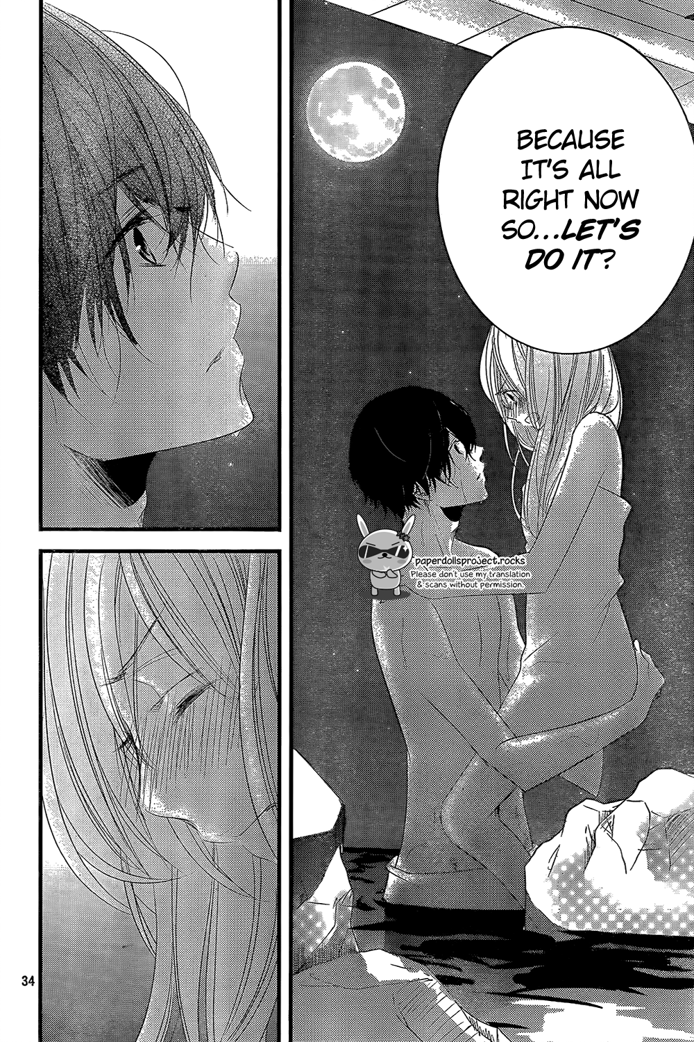 Mikami Sensei no Aishikata Vol. 1 Ch. 3 第36页