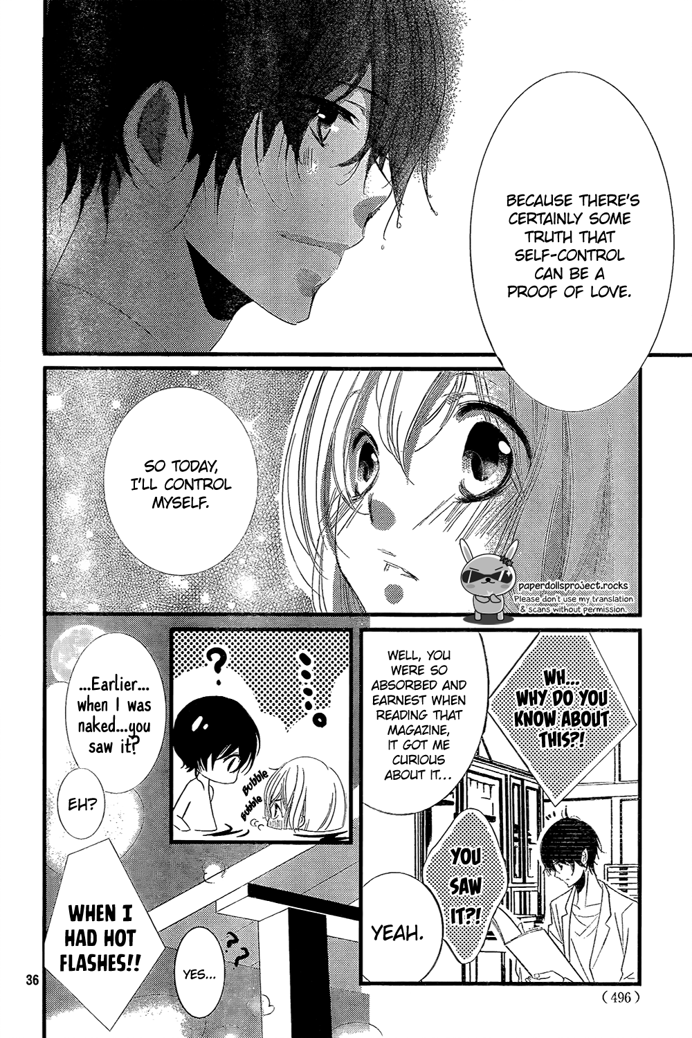 Mikami Sensei no Aishikata Vol. 1 Ch. 3 第38页