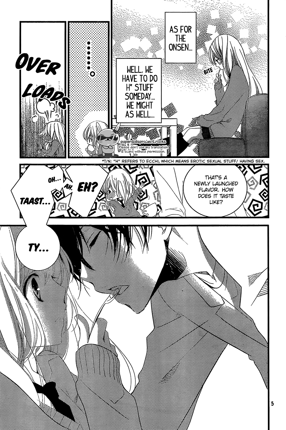 Mikami Sensei no Aishikata Vol. 1 Ch. 3 第7页