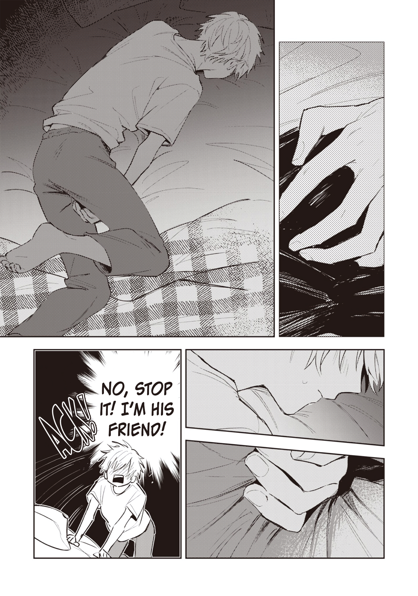 Natsu no Teppen ni Saku act. 4 第11页