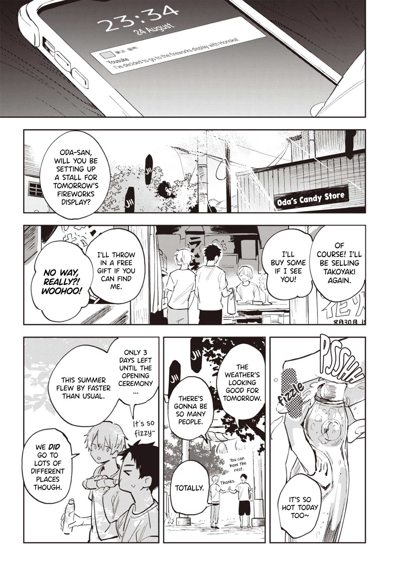 Natsu no Teppen ni Saku act. 4 第13页
