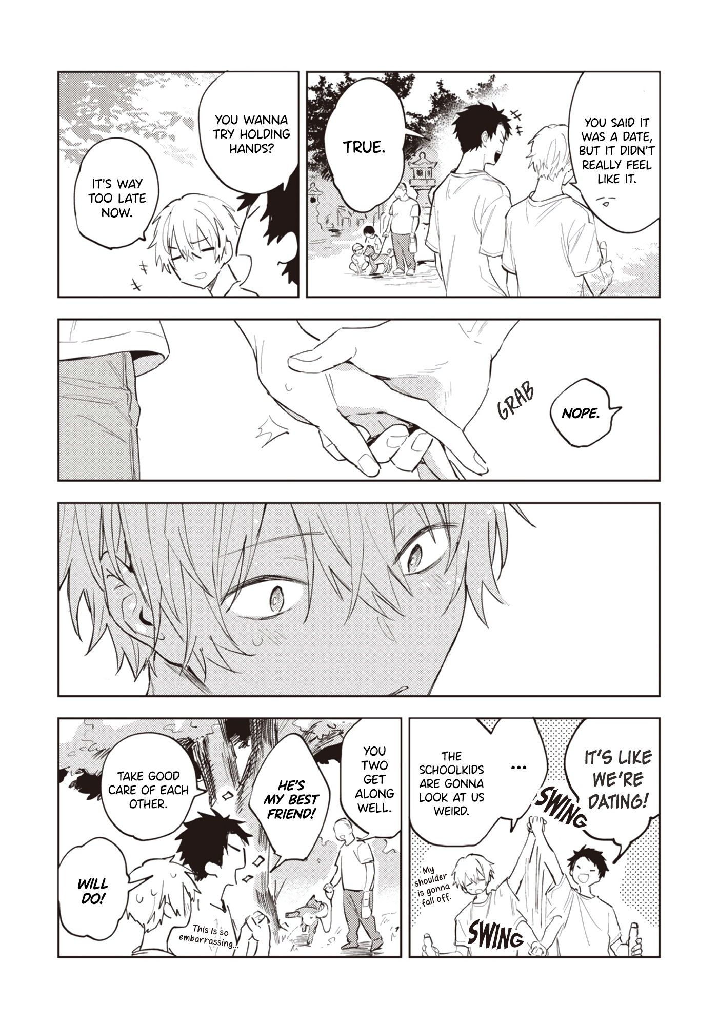 Natsu no Teppen ni Saku act. 4 第14页