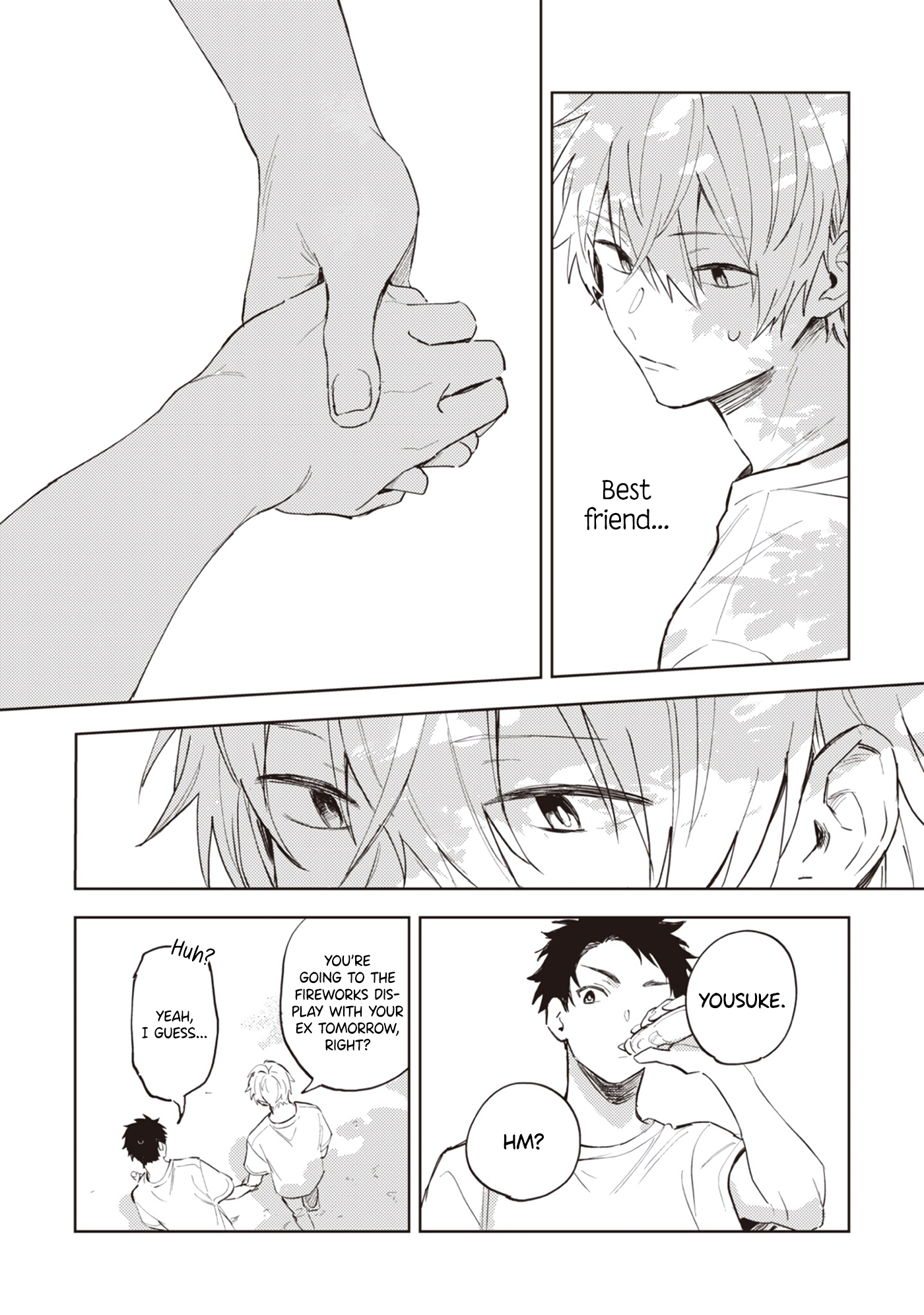 Natsu no Teppen ni Saku act. 4 第15页