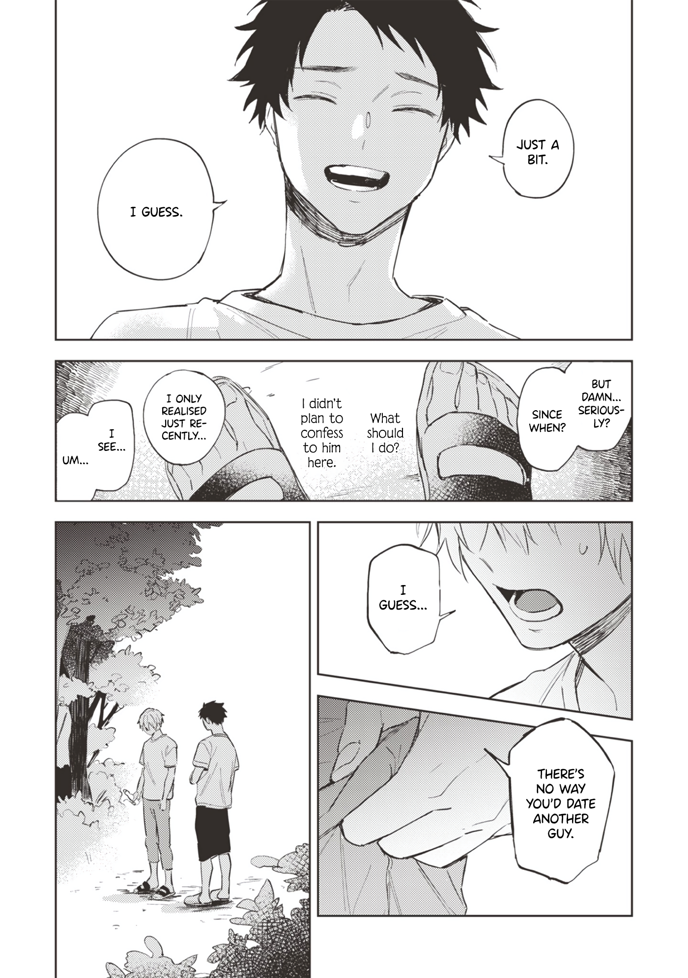 Natsu no Teppen ni Saku act. 4 第20页