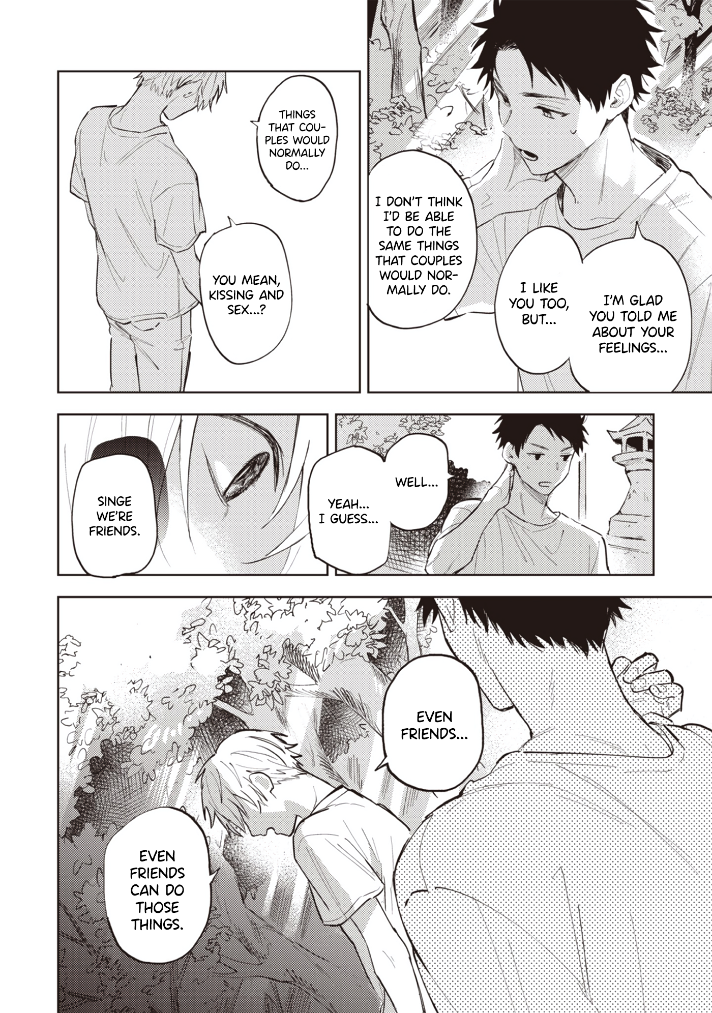 Natsu no Teppen ni Saku act. 4 第21页