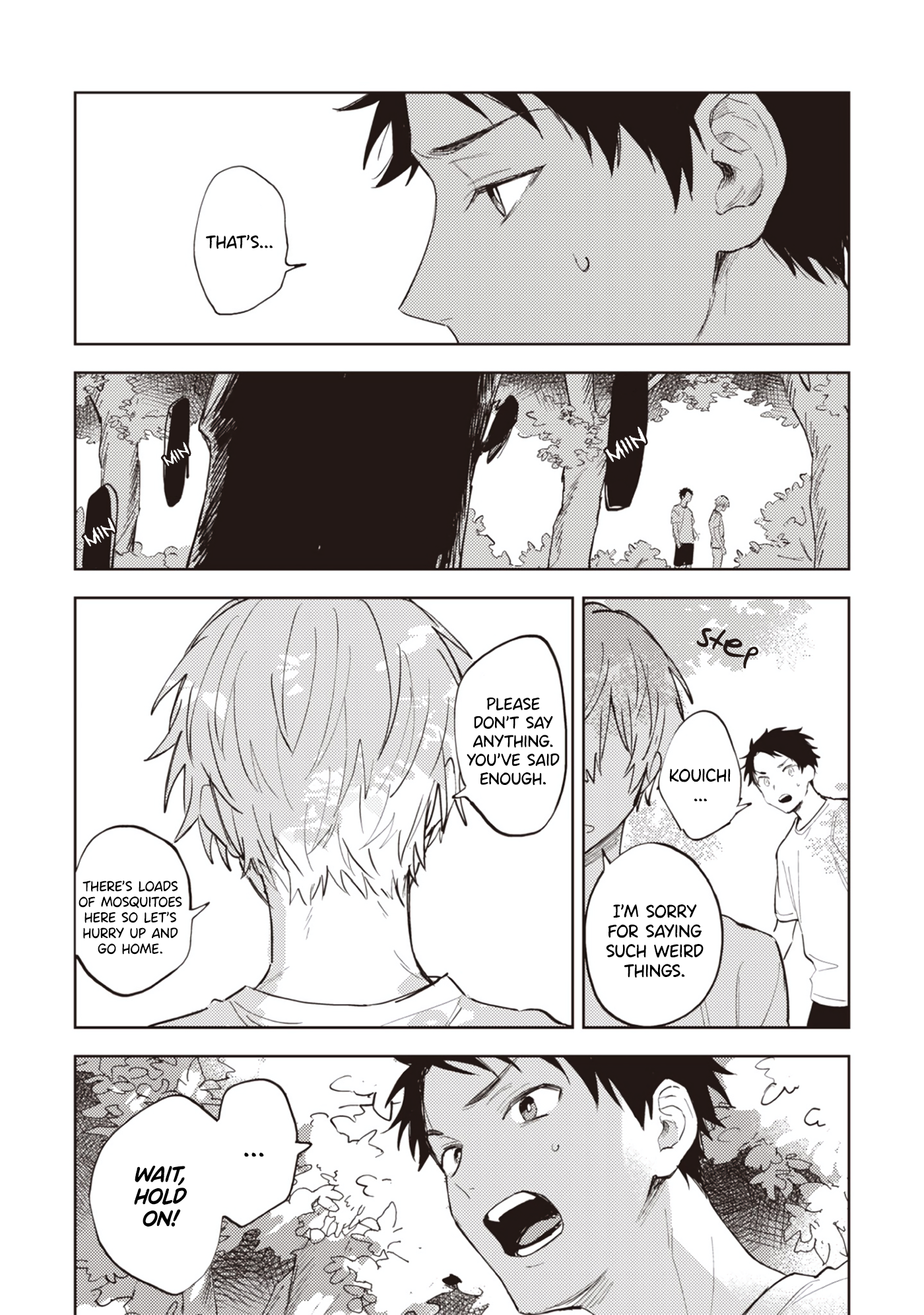 Natsu no Teppen ni Saku act. 4 第22页