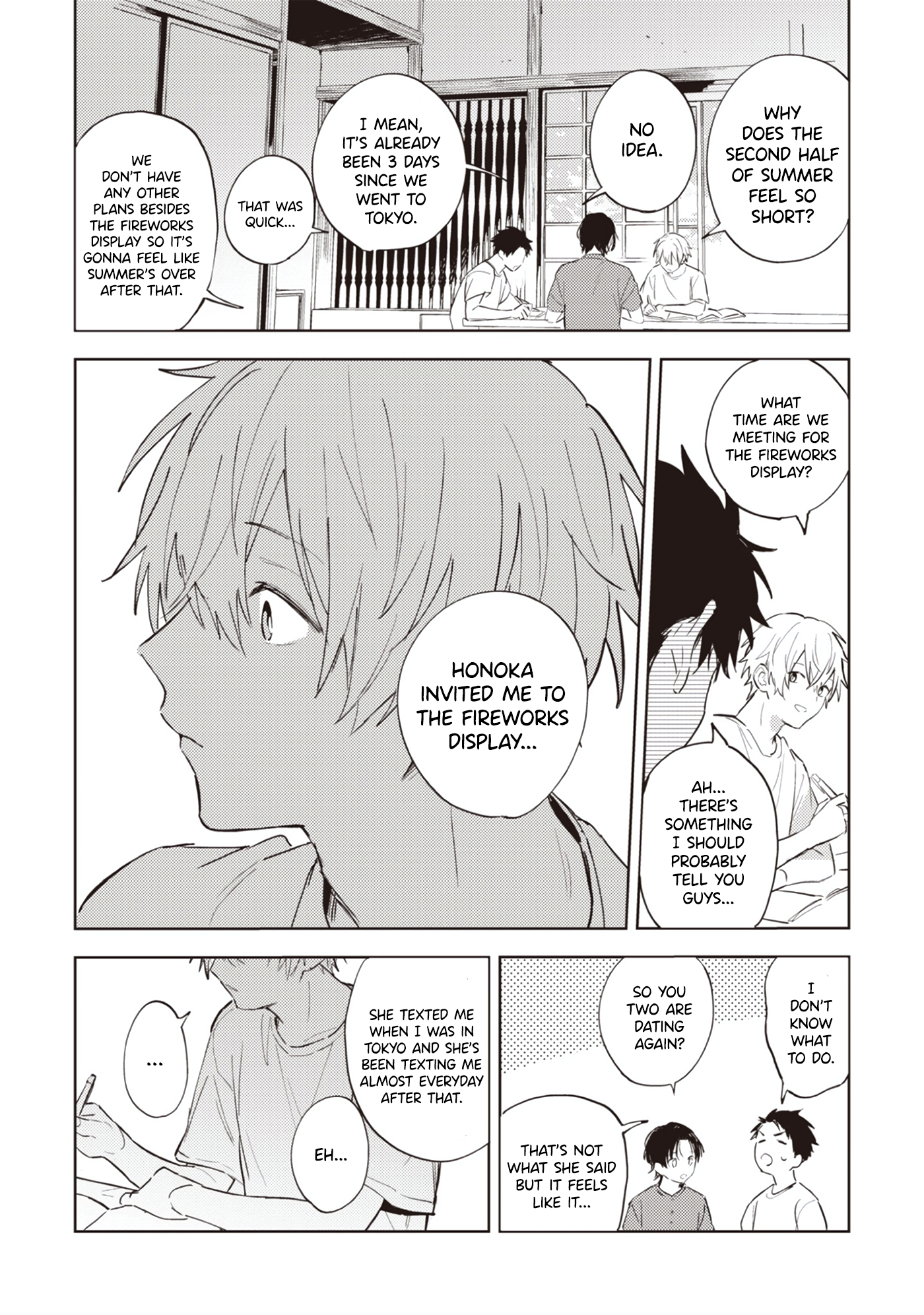 Natsu no Teppen ni Saku act. 4 第6页