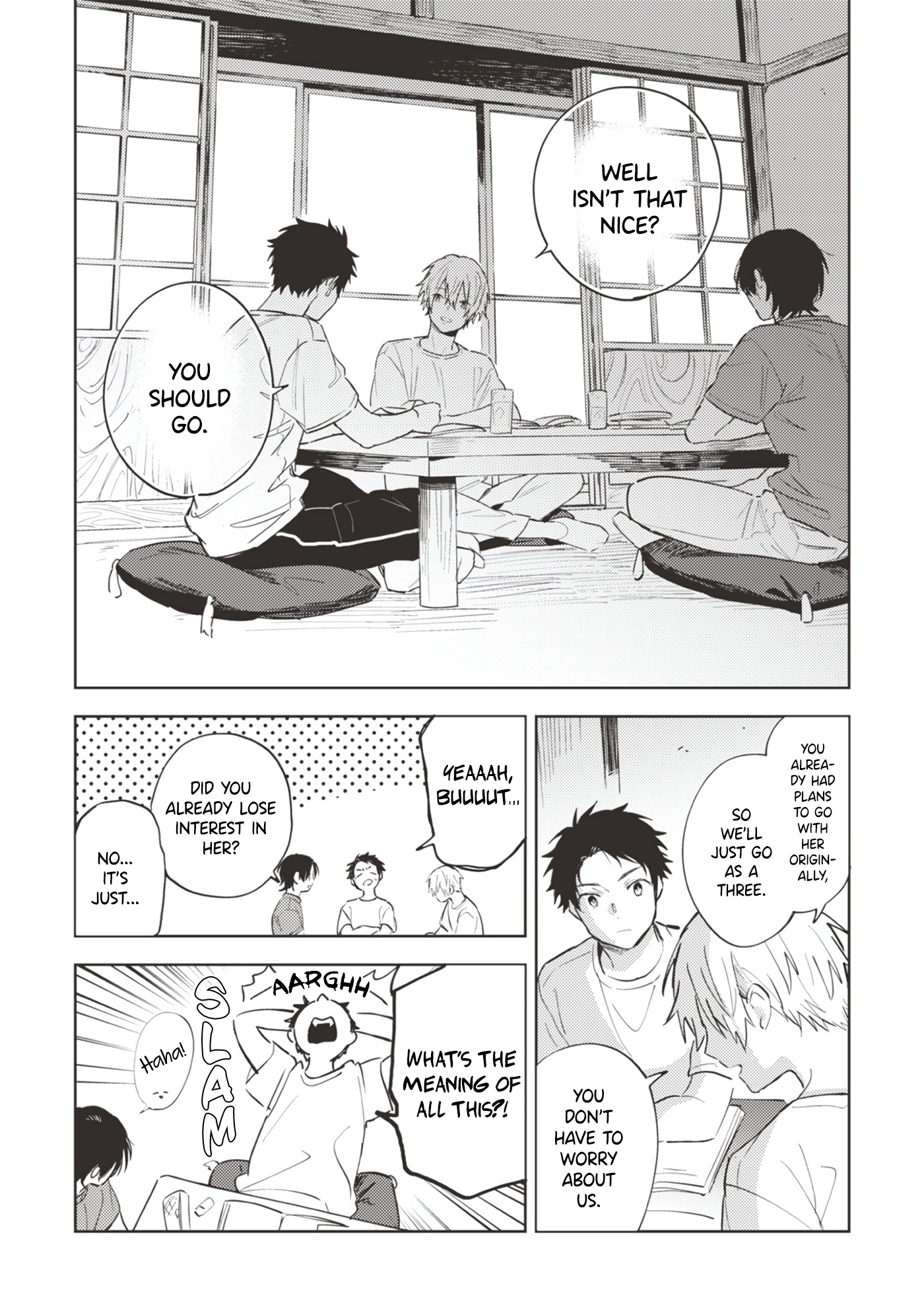 Natsu no Teppen ni Saku act. 4 第7页