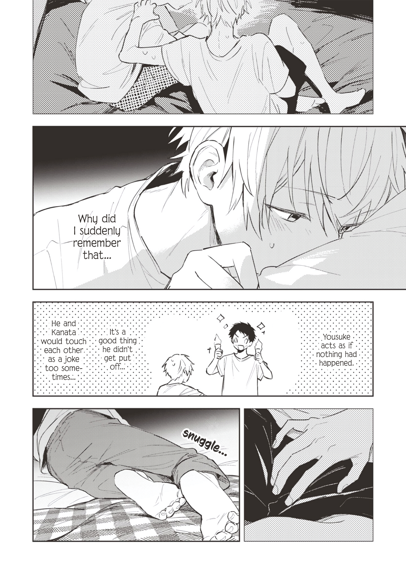 Natsu no Teppen ni Saku act. 4 第10页