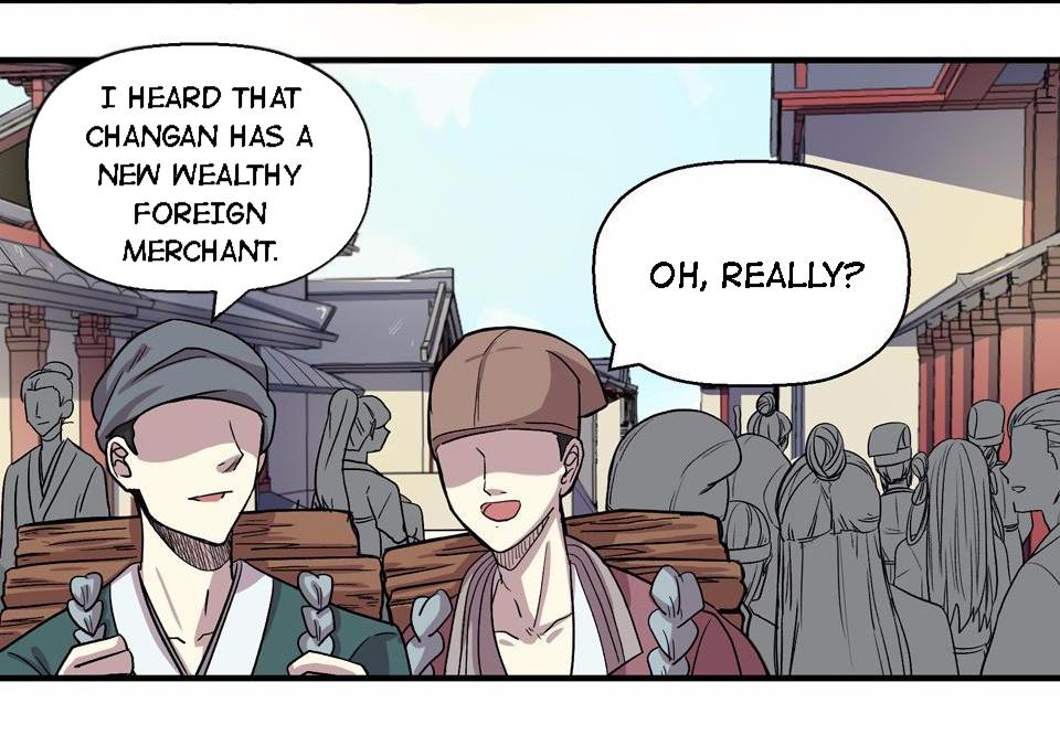 The Great Tang Is Online 第5页