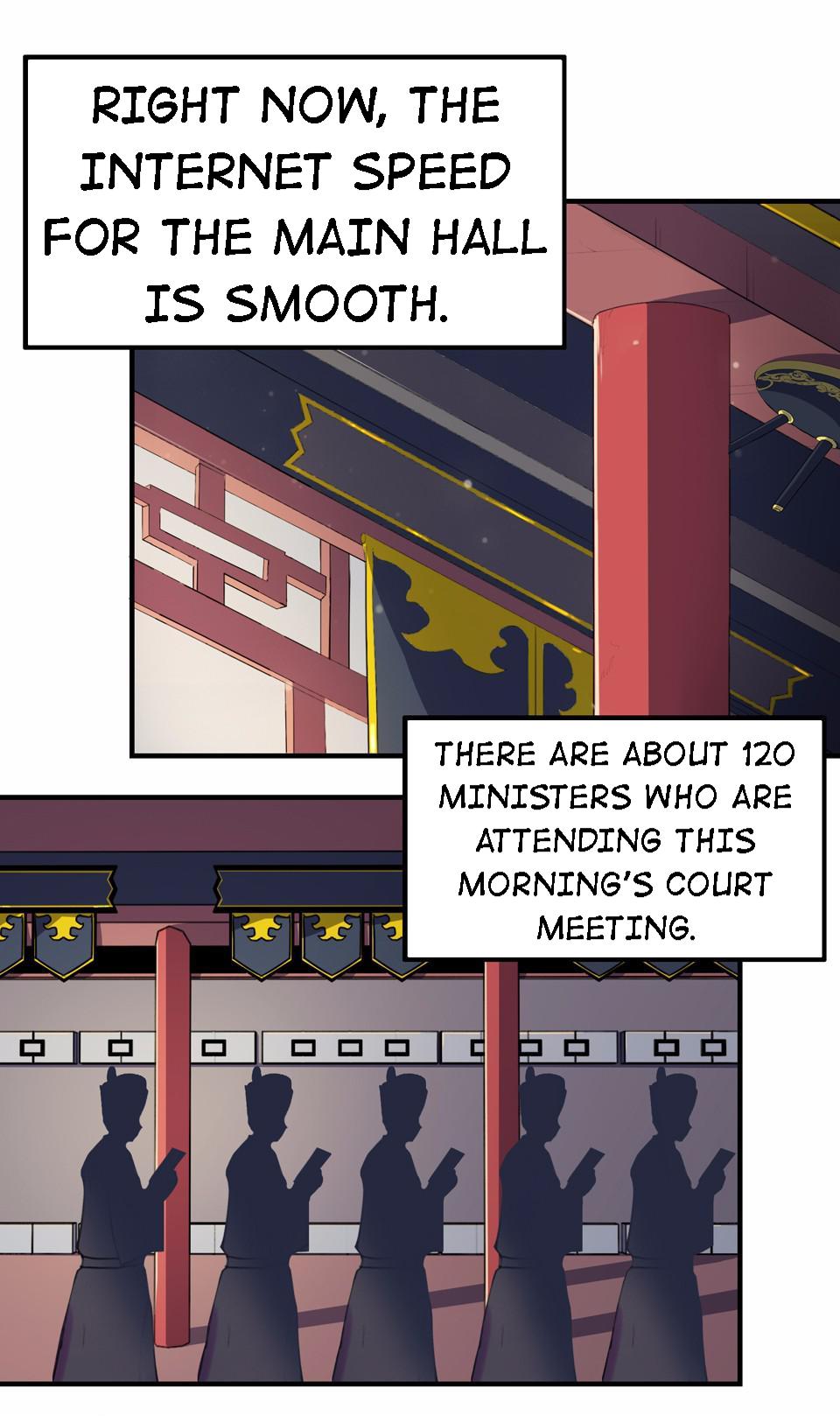 The Great Tang Is Online Imperial Court 第45页