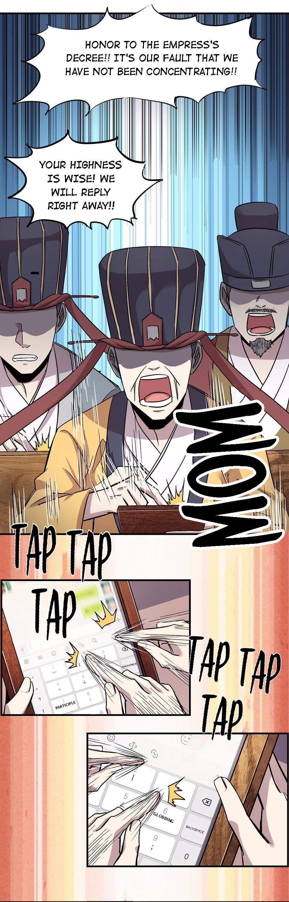 The Great Tang Is Online Imperial Court 第92页