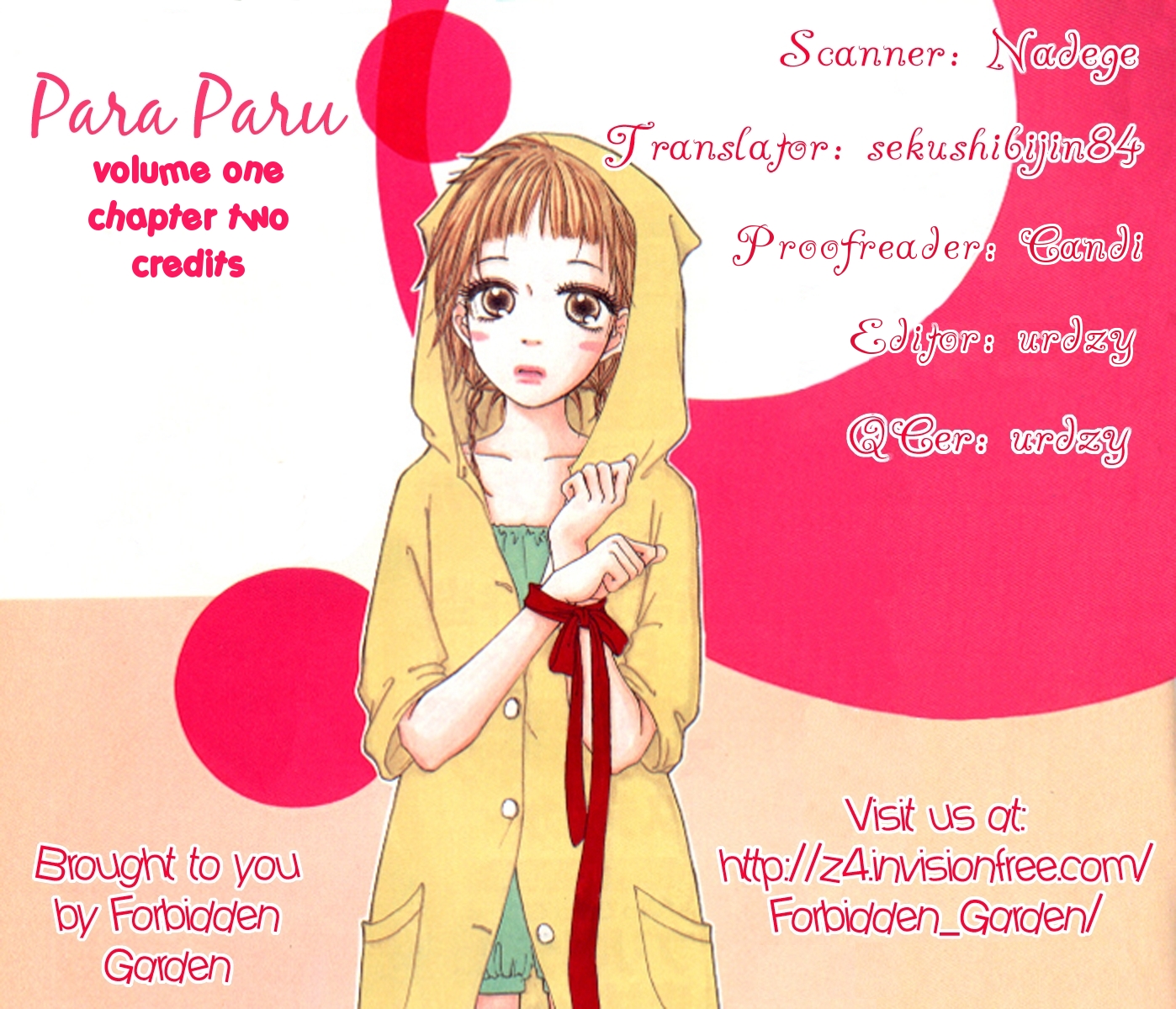 Para Paru Vol. 1 Ch. 2 第33页