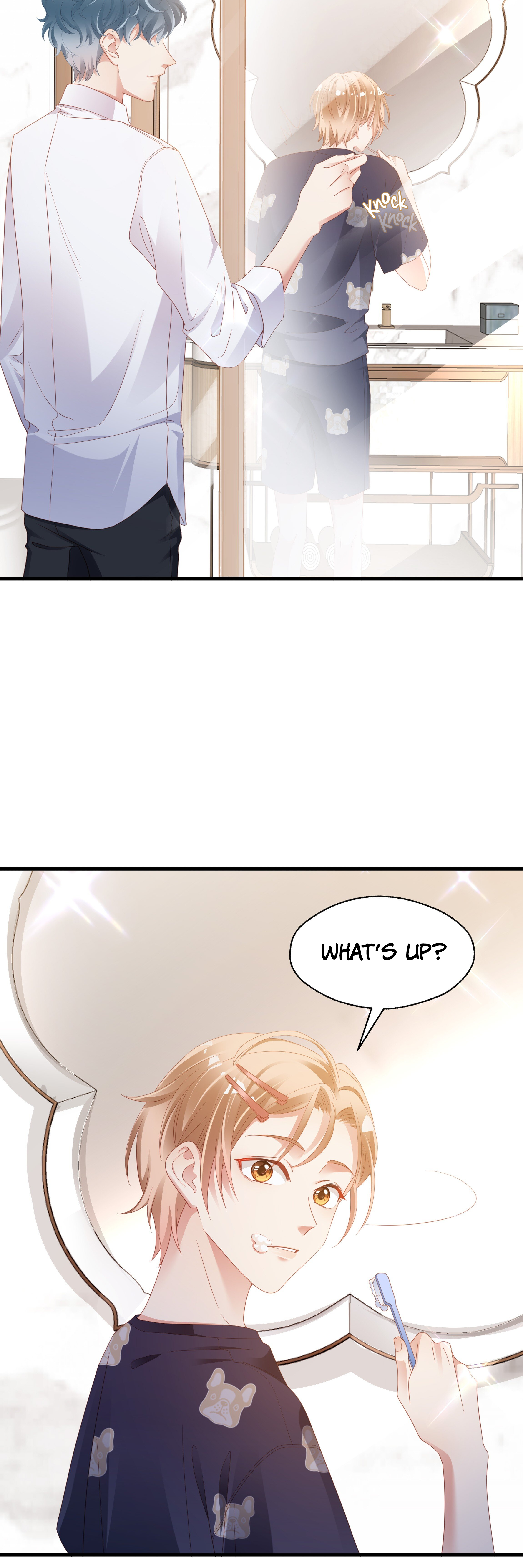 How'd You Two Become a Couple While Gaming? It won’t shake if you press down on it. 第28页