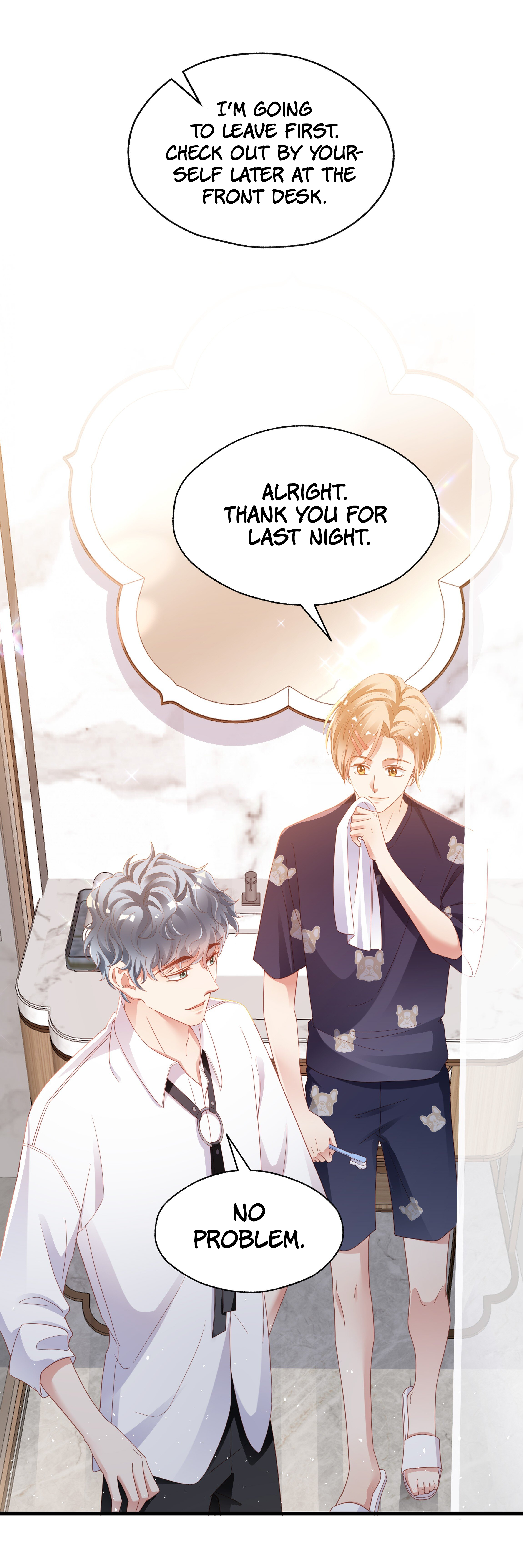 How'd You Two Become a Couple While Gaming? It won’t shake if you press down on it. 第29页